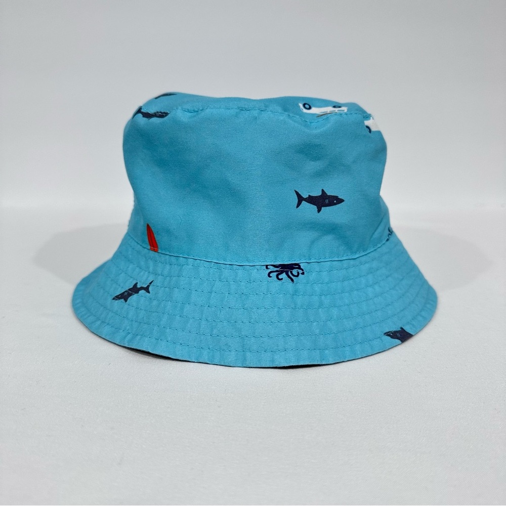 Boys Reversible Nautical Bucket Hat